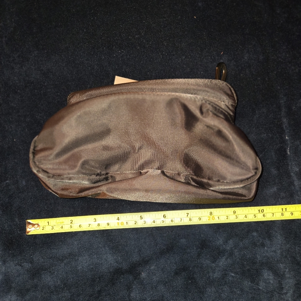 Caboodles bag. Black With Purple Lining. Nwt - Picture 4 of 6